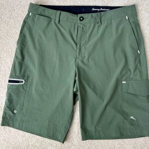 Tommy Bahama Green Men’s Un-lined Swim Shorts